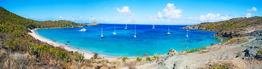 Colombier Beach Saint Barthelemy St Barts